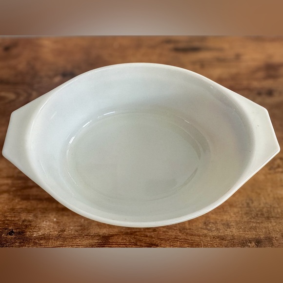 Vintage Pyrex homestead casserole set of 2 - 043 Oval and 474 - Picture 9 of 11